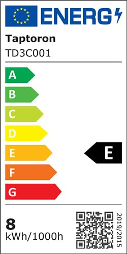 HYDONG Smart LED Einbaustrahler Flach 8W LED Spots 230V, IP44 Bad Einbauleuchten 68mm Kompatibel mit Alexa, Warmweiß & RGB Bluetooth Deckenspots Farbwechsel für Wohnzimmer Schlafzimmer Küche, 6er Set