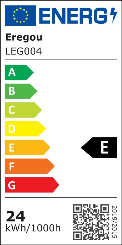 Eregou RGB LED Deckenleuchte Dimmbar, 24W 2400LM Smart Deckenlampe mit Fernbedienung, IP44 LED Panel for Flur Schlafzimmer Wohnzimmer Bad Küche, Kompatibel mit Alexa APP Google Assistant